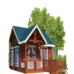 2025 migliore qualità casa prefabbricata a buon mercato <span class=keywords><strong>bungalow</strong></span> in legno/casa in legno prezzo - Product Image 1