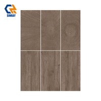 Carreaux de sol effet bois modernes en porcelaine imitation bois massif de l'usine de Foshan, Porcelanato 600x1200mm 9mm, antibactérien, résistant aux acides et à l'usure