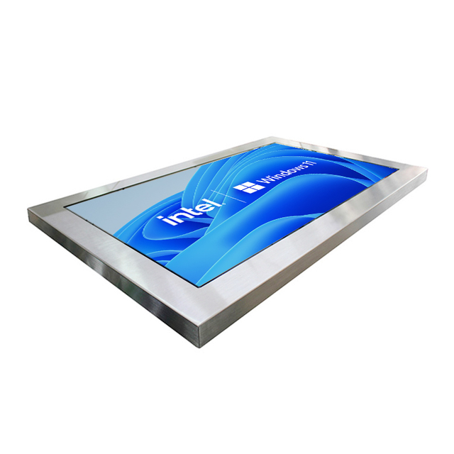 32 43 55 Inch Stainless Steel IP67 Full Sealed Industrial Explosion Proof LCD Monitor Windows/Android OS Panel PC