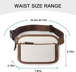 Sac banane unisexe polyvalent, conçu pour une utilisation quotidienne, les sorties, les voyages et les activités décontractées - Product Image 6