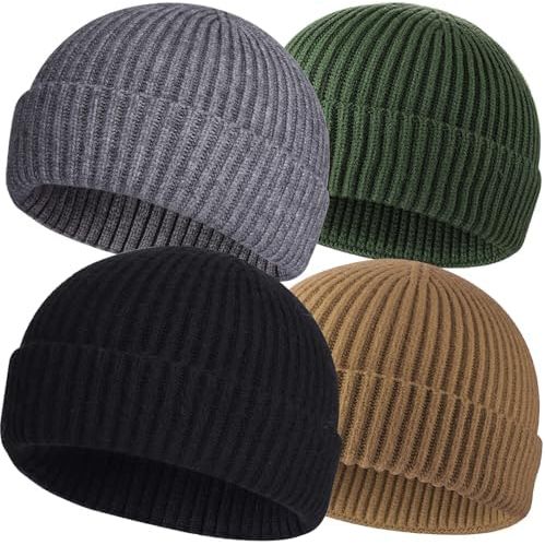 4 pièces - Noir Gris Vert Armée Café Clair