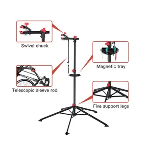 Promotional Price Professional Bike Rack Holder Storage Bicycle Rack Repair Stand Folding Bike Rack