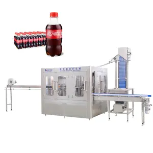 Manual carbonated soda water making filling soft drink machine