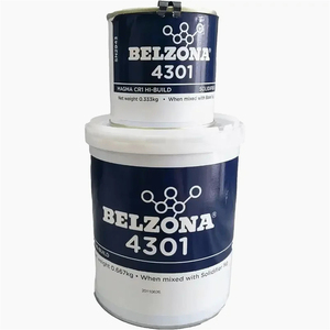 FM229 BELZONA 1161 Super UW Base métallique et solidifiant 1kg Agent de collage haute résistance pour la fixation et l'étanchéité des métaux sous-marins - Product Image 6