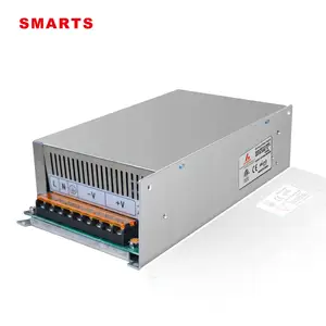 Single Phase 12v LED Power Driver 500w Constant Voltage Switch Moded Power Supply for CCTV