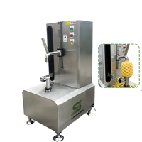 Automatische elektrische fruitenschilmachine voor mango en ananas met lange levensduur