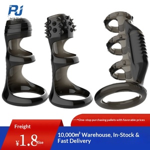 Anillo Vibrador para Pene con Bloqueo Antideslizante y Diseño de Dientes de Lobo para Parejas, Anillo de Placer para Adultos - Product Image 3