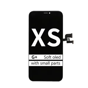 फैक्टरी प्रत्यक्ष थोक प्रदर्शन मोबाइल फोन एलसीडी टच स्क्रीन Digitizer के लिए Iphone XS
