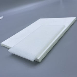Placa de fluidización de plástico microporoso de lecho fluido de polietileno hidrofóbico UHMW PE para tolva de recubrimiento en polvo - Product Image 3
