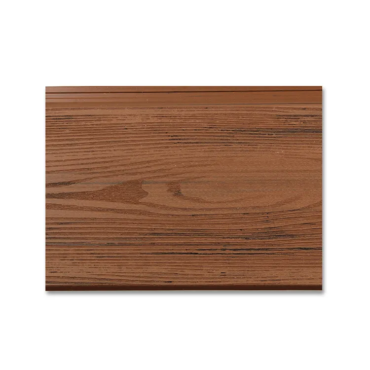 High Quality PVC Custom Weather Resistant Decorative PVC Wood Effect Wall Panel For Wall