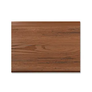 High Quality PVC Custom Weather Resistant Decorative PVC Wood Effect Wall Panel For Wall