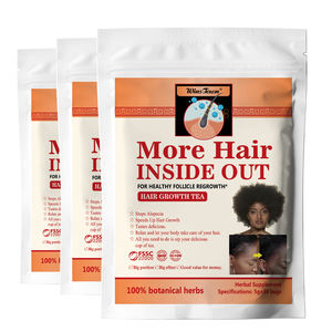 Té Botánico para el Crecimiento del Cabello C82 Winstown, 30 Bolsitas, Nutrición Natural de los Folículos, Apoyo para un Cabello Más Denso de Adentro Hacia Afuera - Product Image 4