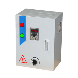 ממיר תדר 60 הרץ 50 הרץ, מנוע תדר משתנה 11 קילוואט, דירוג IP66, 100-630 וולט, 125-400 אמפר, ארון בקרה אלקטרוני - Product Image 4