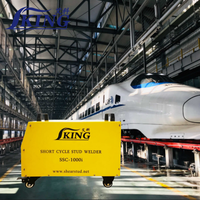 Soudeuse à arc IKING SSC Inverter, haute efficacité, prix usine, fournisseur