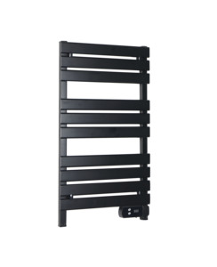 Toallero Eléctrico de Pared, Calentador de Toallas con Temporizador LED, Impermeable IP24, Antibacteriano, para Baño, Superventas - Product Image 4