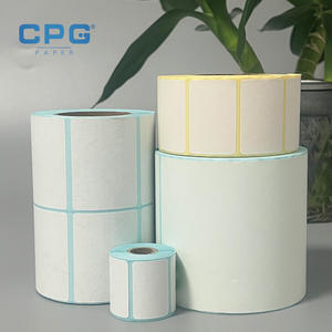 Distribuidor de Papel Térmico al por Mayor, Rollo de Papel Térmico con Recubrimiento Superior, Libre de BPA, 50x30, para Etiquetas de Códigos de Barras y Precios - Product Image 1