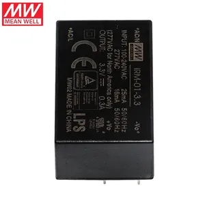 Mean Well Power Supply IRM-01-12 1W 12V 83mA Switching Power Supply