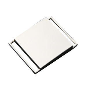 Hebilla Deslizante para Bolsos, Aleación Plateada, Duradera, para Accesorios de Bolsos - Product Image 4