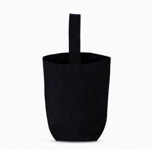 Fabricant de sacs fourre-tout personnalisés, sac fourre-tout en coton réutilisable pour cadeau, sac fourre-tout en toile uni avec logo - Product Image 4