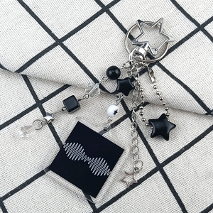 <strong>Arctic</strong> <strong>Monkeys</strong> "I Wanna Be Yours" Album Inspired Keychain Y2k Beads Keychain Bag Aesthetic Jewelry - Product Image 4