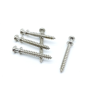 Tornillo autorroscante de acero inoxidable Phillips de cabeza alomada con arandela de retención cautiva - Product Image 6