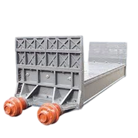 Chariot de refroidissement annulaire robuste pour environnements difficiles dans le processus de refroidissement des usines de frittage