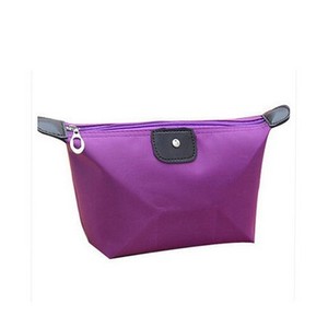 Customized Portable Cosmetic Bag Waterproof Zippered Storage Bag - Product Image 4