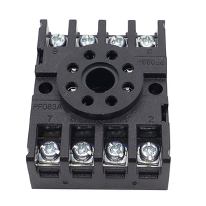 PF083A Prise de relais Protection de minuterie Répéteur sans clé DC Smart Power Ssr Relais Commutateur Base de relais - Product Image 5