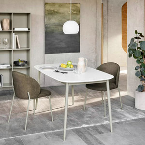 Mesa de Comedor <span class=keywords><strong>Kingston</strong></span> de Diseño Personalizado de Alta Gama HDC para Comedor de Lujo, Sala de Estar, Oficina o Apartamento - Product Image 4