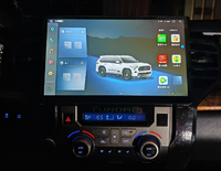 Lecteur multimédia automobile Android Qualcomm Krando 14,6'' pour Toyota Tundra 2014 - 2021 Navigation GPS CarPlay sans fil Unité principale 4G