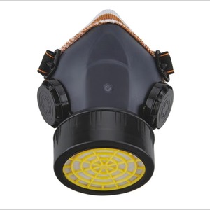 Masque à gaz CITICITY avec filtre remplaçable, masque anti-gaz toxique, masque de sécurité industriel - Product Image 2