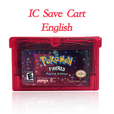 ตลับเกม GBA รุ่น USA Version IC SAVE Rom Hack English gaia liquid crystal psychic adventures สำหรับเครื่องเล่นเกม GBA - Product Image 6