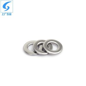 แหวนรองเหล็กสแตนเลส 304 ของ Shanghai Guang Hardware ขนาด M1.6 M5 M8 M10 M12 M64 มาตรฐาน GB97 - Product Image 3
