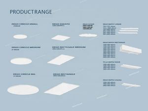 Paneles Acústicos Optimizados para Techo, 4x4 pies, Diámetro 800, 1200, 1600 mm, Circulares, Colgantes, Unidad Absorbente para Techo Abierto - Product Image 5