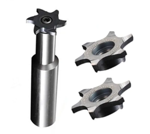 เครื่องตัดกัดแบบสล็อตเครื่องตัดขอบสามด้านใบมีดเปลี่ยนแบบแยกส่วนได้ - Product Image 2