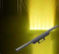 8 luces LED lineales de 36*3W RGB E27 para ciclorama, luz de fondo, ambiente, efecto estroboscópico, luz de pared y barra de escenario con efecto de persecución