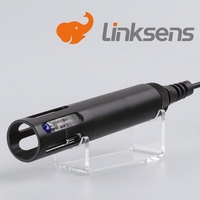 Sensor de pH Industrial Inteligente al por Mayor de Fábrica, Sonda de pH RS485 Modbus para Monitoreo de Calidad del Agua en Aguas Residuales y Acuicultura