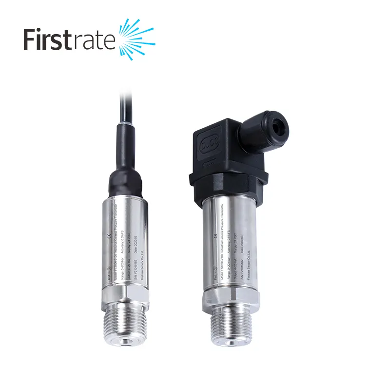 Firstrate FST800-2100 4-20ma fábrica oem transmissor de pressão de água óleo de ar analógico