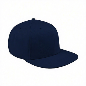 Casquette Snapback en sergé de coton OEM, ajustable, respirante, structurée, 6 panneaux, broderie de logo personnalisée, couvre-chef de sport - Product Image 4