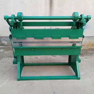 Máy uốn tấm kim loại mini, máy gấp kim loại 1mm - Product Image 4