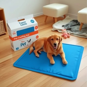 Summer Self-<b>Cooling</b> Pet Gel Mat, Waterproof & Durable Dog <b>Cooling</b> Pad for Indoor Use - Product Image 6