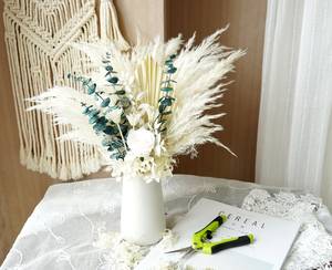 Bouquet de fleurs séchées dans tous les styles, bouquet de décoration naturelle, Pampas, pour organisation, décoration de la maison - Product Image 2