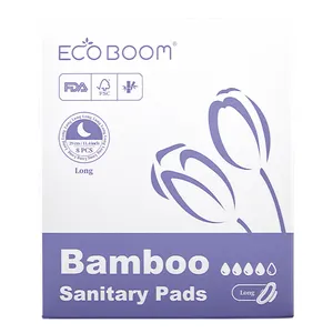 OEM ODM Soft Compostable Dry Disposable Sanitary Towel Private Label Eco-friendly Sanitary Napkin Biodegradable Panty Liner For