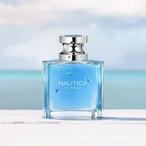 Vente Flash Transfrontalière Nautica <span class=keywords><strong>Voyage</strong></span> Eau de Toilette pour Homme Parfum Fruité Pomme Longue Durée Léger Écologique Parfum Original - Product Image 2