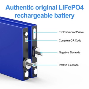 แบตเตอรี่แบบชาร์จไฟได้3.2V 400Ah 420Ah สำหรับการจัดเก็บพลังงานแสงอาทิตย์8000รอบ LF280-400ah - Product Image 6