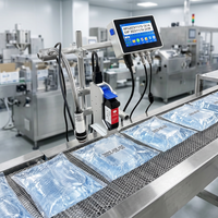 Imprimante jet d'encre thermique industrielle à séchage rapide, machine de codage automatique TIJ pour cartes, étiquettes plastiques et dates d'expiration – Offre Spéciale