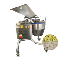 Trancheuse centrifuge de haute précision pour pommes de terre, manioc, igname, chips plates et ondulées