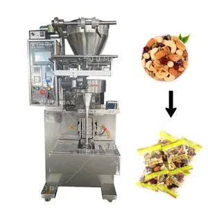 Vollfunktionierte 1kg Granulat-Eis-Zucker-Kristall-VFF-Pellets Zucker süßigkeiten Plätzchen Zucker Doypack Granulat-Verpackungsmaschine