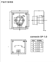 Modul 2-Megapiksel yang Dapat Disesuaikan: Kamera CMOS dengan Rentang Dinamis Lebar dan Modul Kamera USB untuk Pengenalan Kode QR