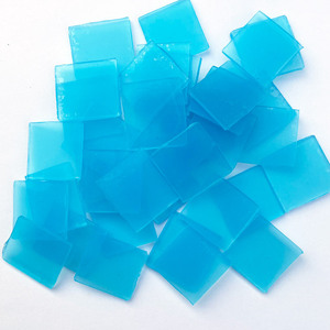 Diamant <span class=keywords><strong>peinture</strong></span> 2x2cm carré cire <span class=keywords><strong>argile</strong></span> rouge bleu violet dans un récipient en plastique - Product Image 4